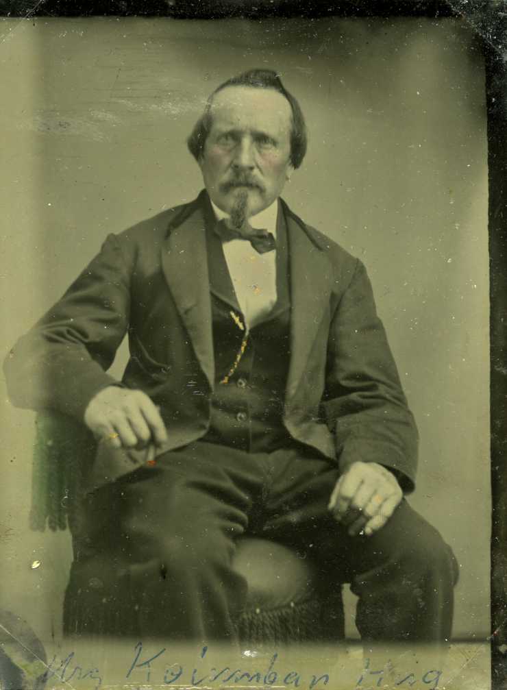 Porträt von Kolumban Hug